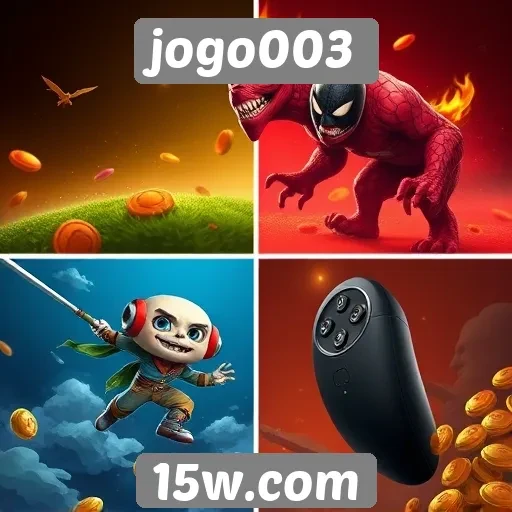 Comparação entre jogo003 e outras plataformas de jogos
