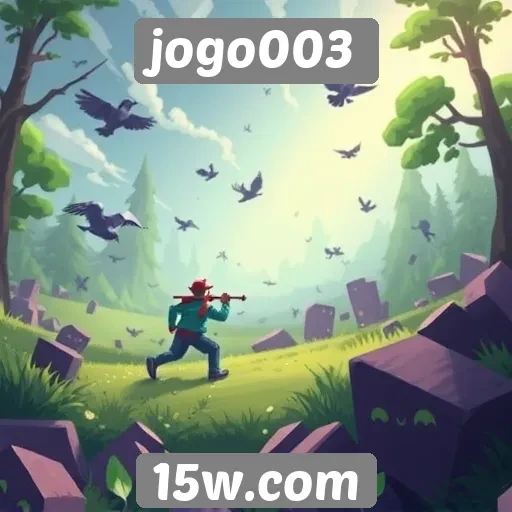 exploração das categorias de jogos disponíveis em jogo003