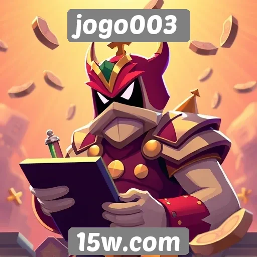 como jogo003 se destaca na indústria de jogos online