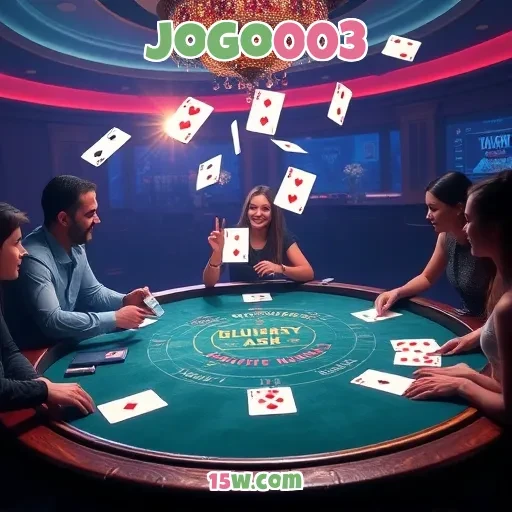 jogo003: Mergulhe em um Mundo de Jogos Empolgantes e Diversificados!