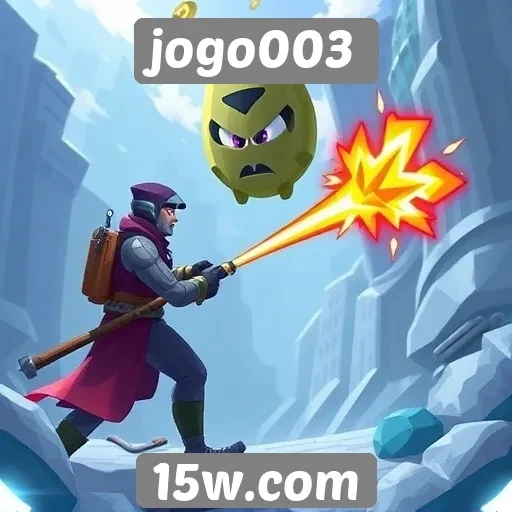 Novos jogos destacados no site jogo003