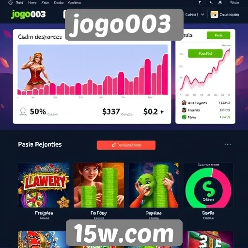 Desempenho do site jogo003 em análise de tráfego