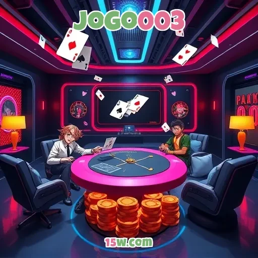 jogo003: Caça-Níqueis Irresistíveis para Diversão e Ganhos